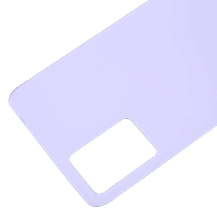 For Xiaomi Redmi Note 11 Pro+ 5G Glass Battery Back Cover(Purple)