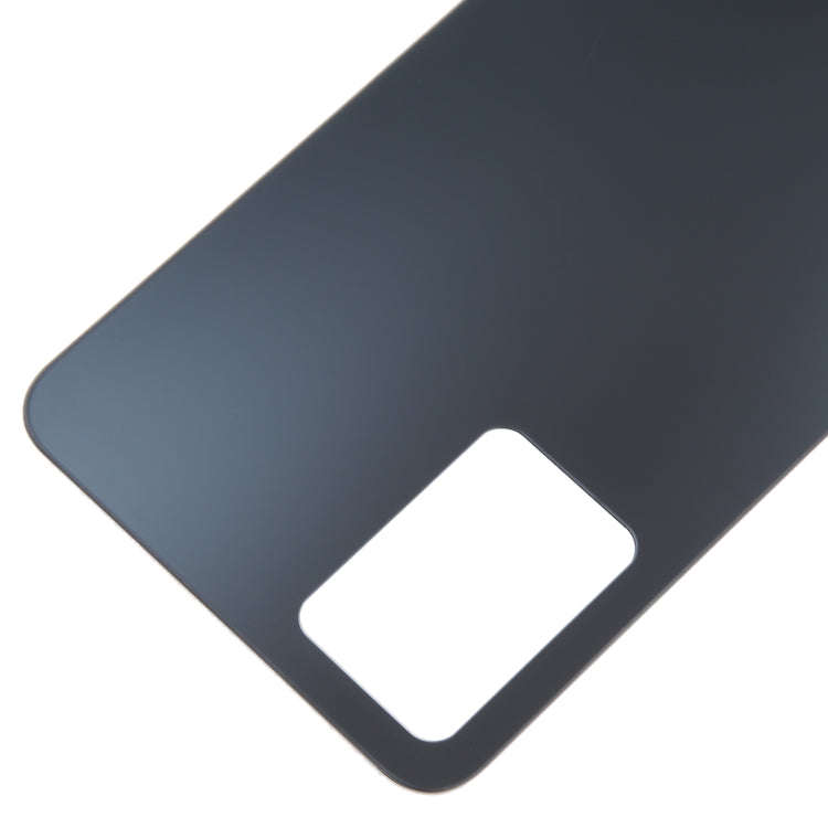For Xiaomi Redmi Note 11 Pro+ 5G India Glass Battery Back Cover(Black)