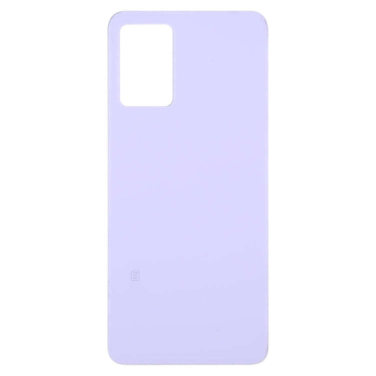 For Xiaomi Redmi Note 11 Pro+ 5G India Glass Battery Back Cover(Purple)