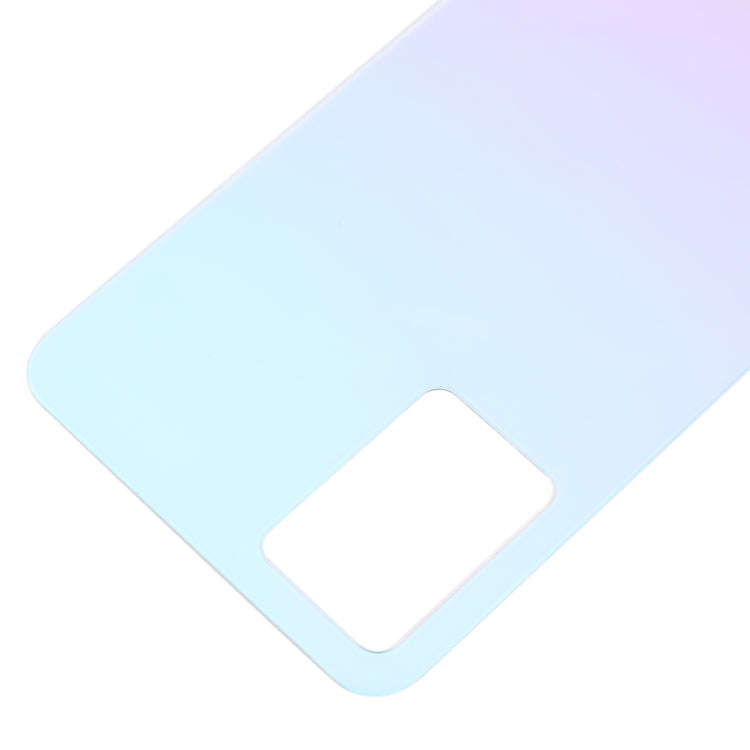 For Xiaomi Redmi Note 11 Pro+ 5G India Glass Battery Back Cover(White)