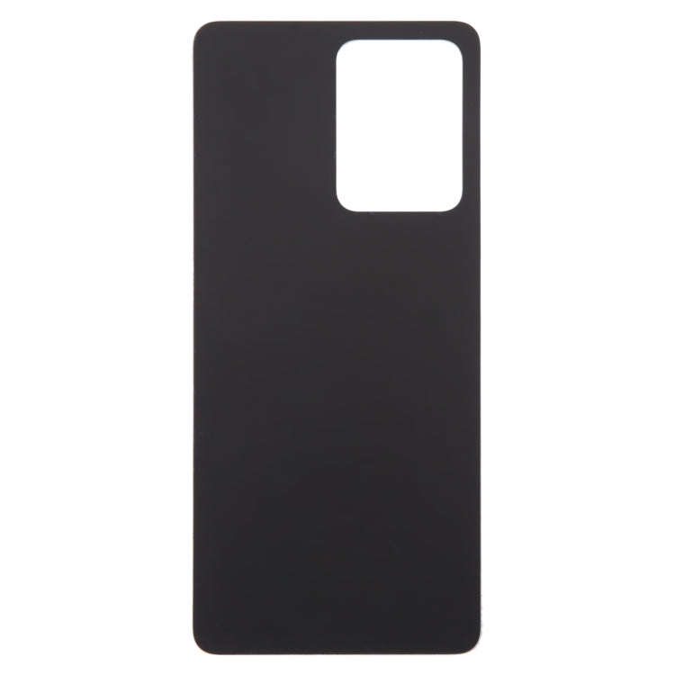 For Xiaomi Redmi Note 12 Pro Glass Battery Back Cover(White)