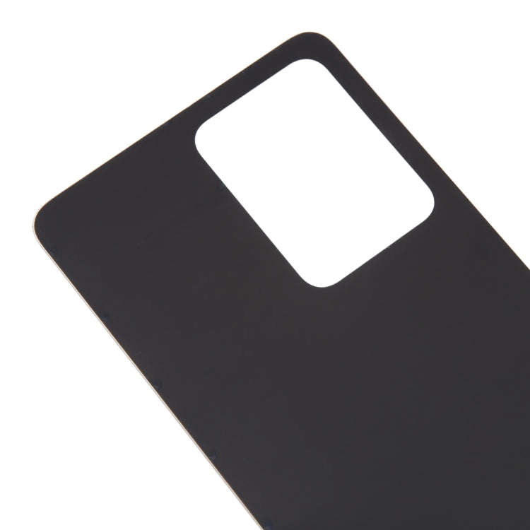 For Xiaomi Redmi Note 12 Pro Glass Battery Back Cover(White)