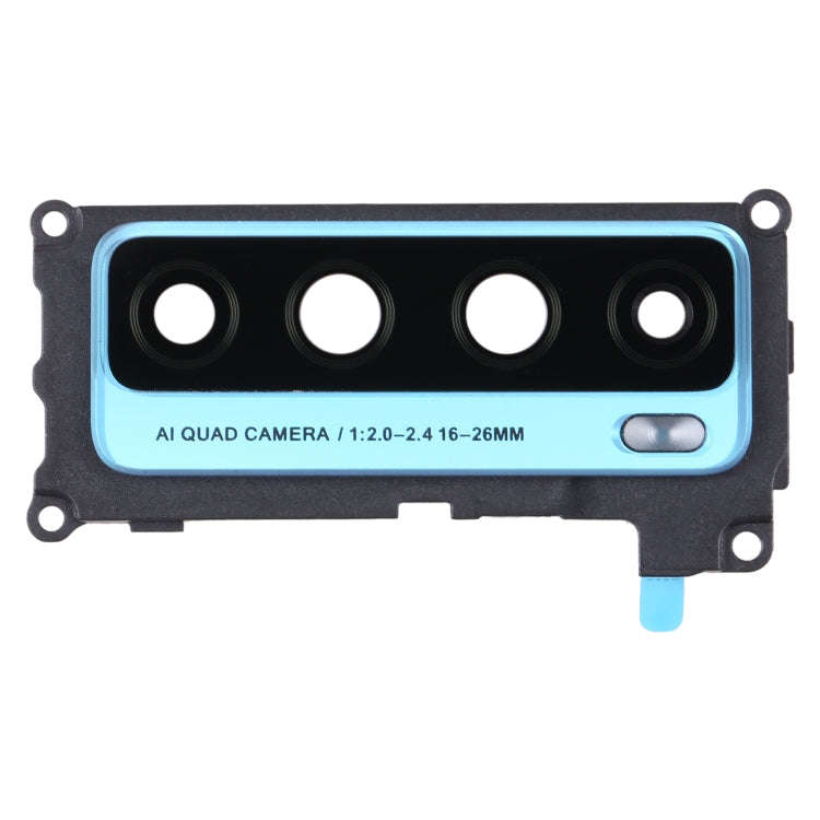 For TCL 20L / 20 Lite Camera Lens Cover(Blue)