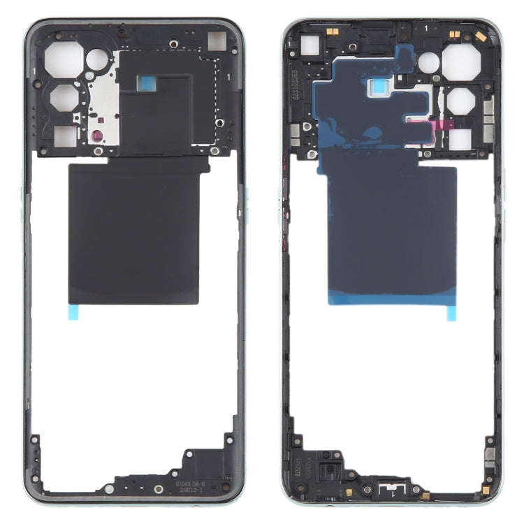 For OPPO Reno5 5G Original Middle Frame Bezel Plate (Green)