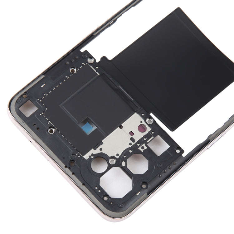 For OPPO Reno5 5G Original Middle Frame Bezel Plate (Gold)