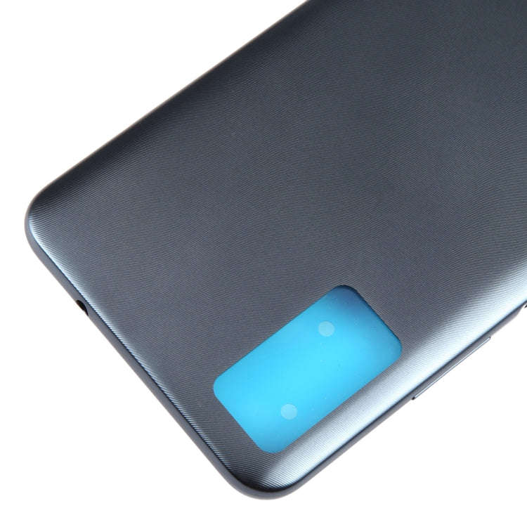 For ZTE Blade A71 A7030 Battery Back Cover(Black)