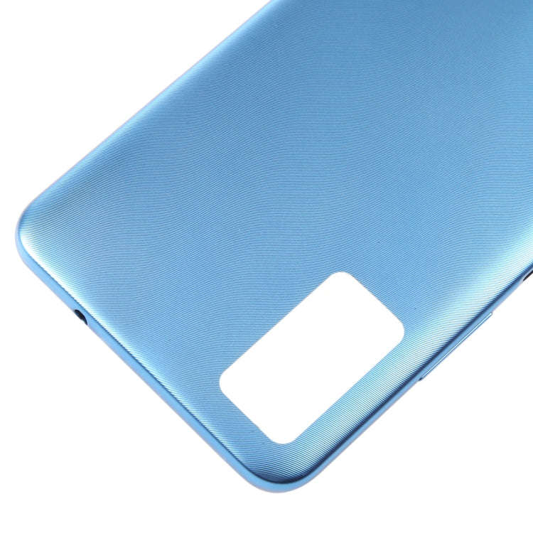 For ZTE Blade A71 A7030 Battery Back Cover(Blue)