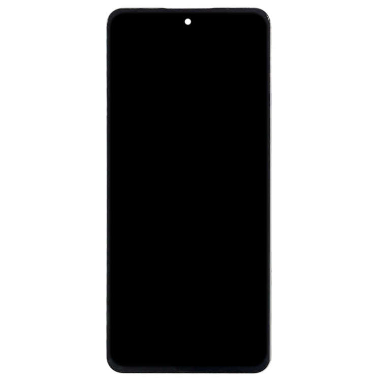 AMOLED Material LCD Screen for ZTE Axon 30 Pro 5G A2022 With Digitizer Full Assembly(Black)
