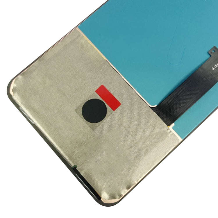 AMOLED Material LCD Screen for ZTE Axon 30 Pro 5G A2022 With Digitizer Full Assembly(Black)