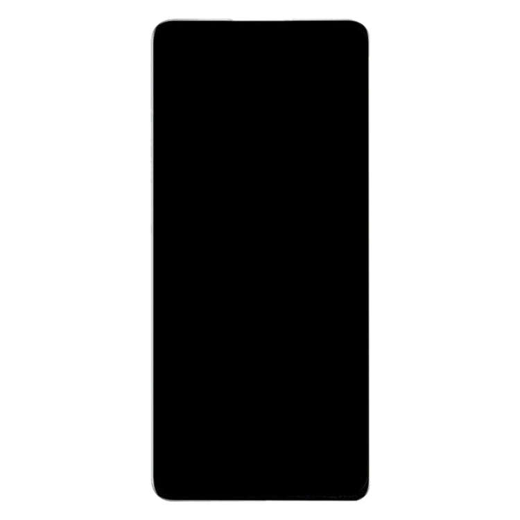 AMOLED Material LCD Screen for ZTE Axon 30 5G A2322 A2322G With Digitizer Full Assembly(Black)