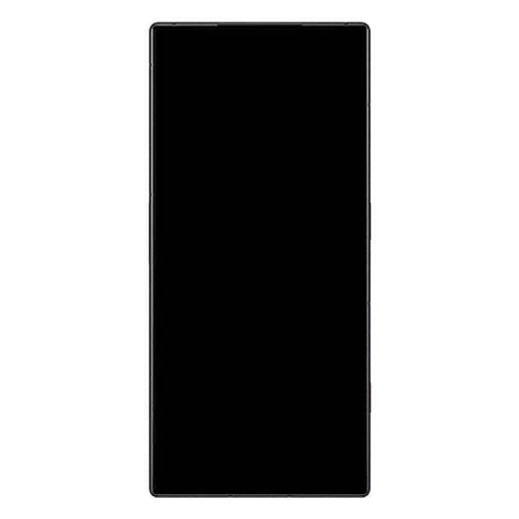 AMOLED Material LCD Screen for ZTE Nubia Red Magic 8 Pro NX729J With Digitizer Full Assembly(Black)