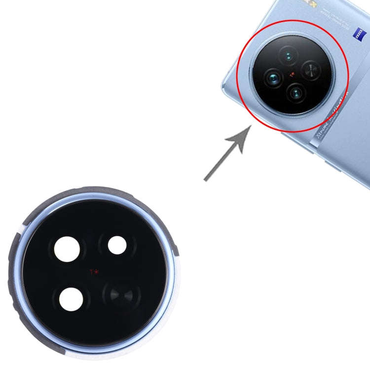 For vivo X90 Original Camera Lens Cover (Blue)
