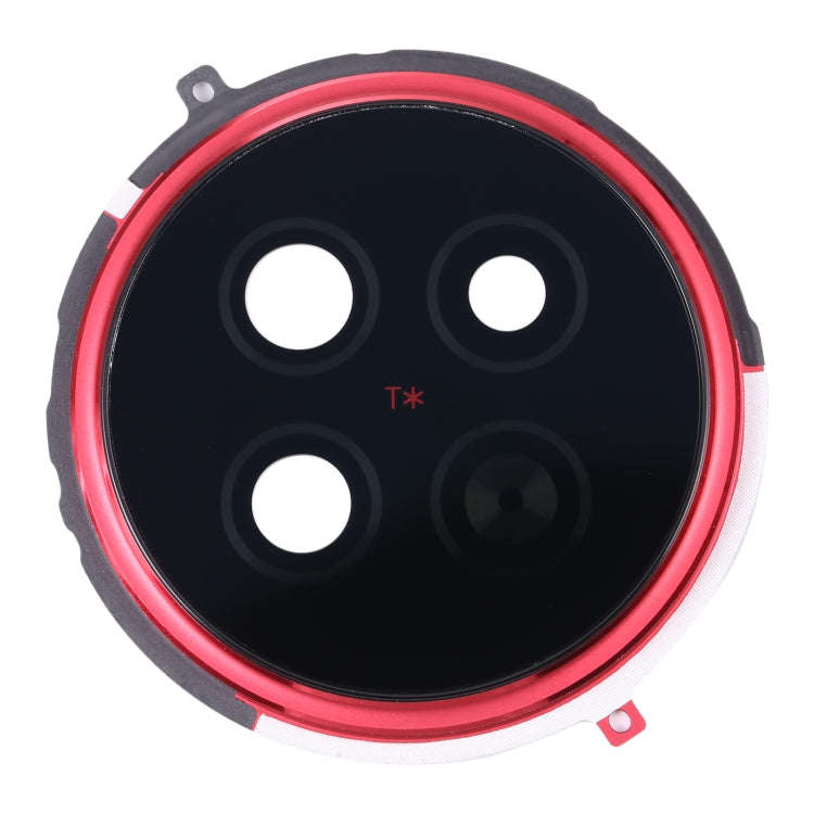 For vivo X90 Original Camera Lens Cover (Red)