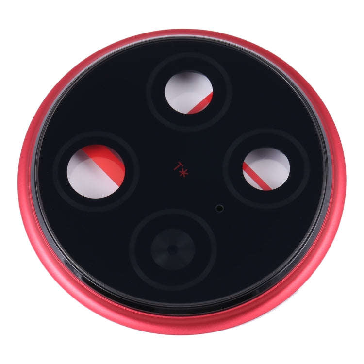 For vivo X90 Pro Original Camera Lens Cover (Red)