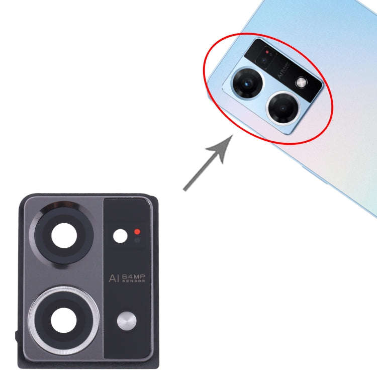 For OPPO F21s Pro Original Camera Lens Cover (Black)