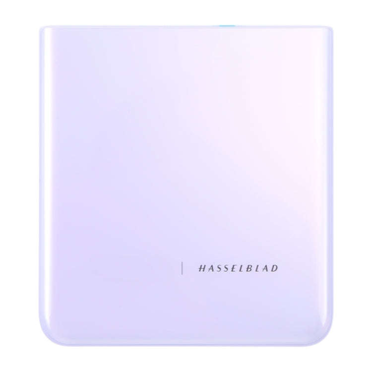 For OPPO Find N2 Flip Original Battery Back Cover(Purple)
