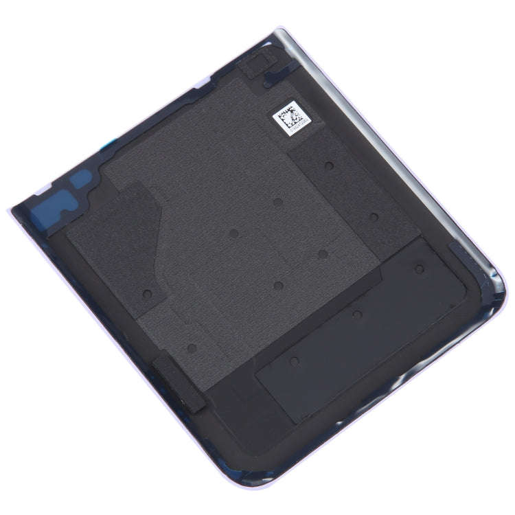 For OPPO Find N2 Flip Original Battery Back Cover(Purple)
