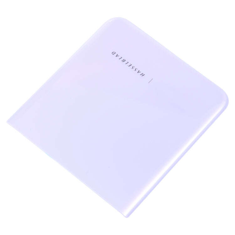 For OPPO Find N2 Flip Original Battery Back Cover(Purple)