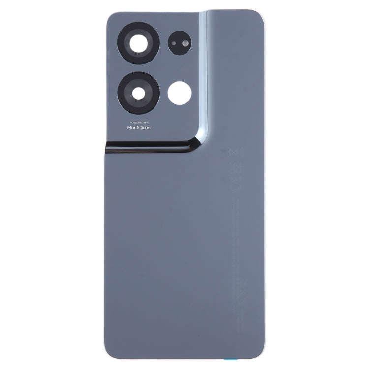 For OPPO Reno8 Pro 5G Original Battery Back Cover with Camera Lens Cover(Black)