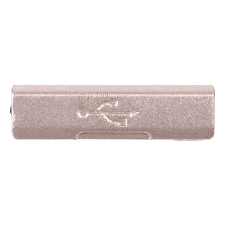 For LG G Pad X 8.0 V520 Original USB Interface Dustproof Cap (Gold)