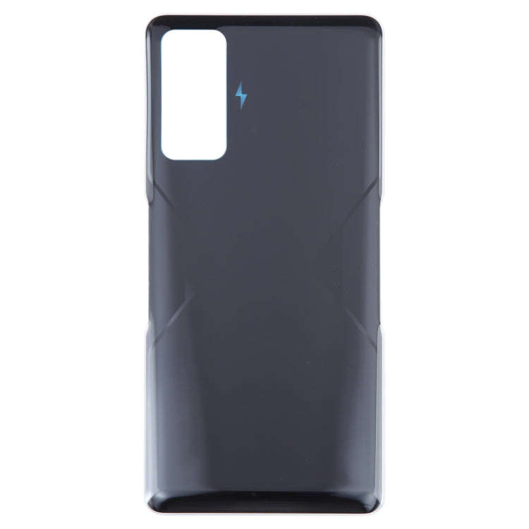 For Xiaomi Redmi K50 Gaming OEM Battery Back Cover(Black)