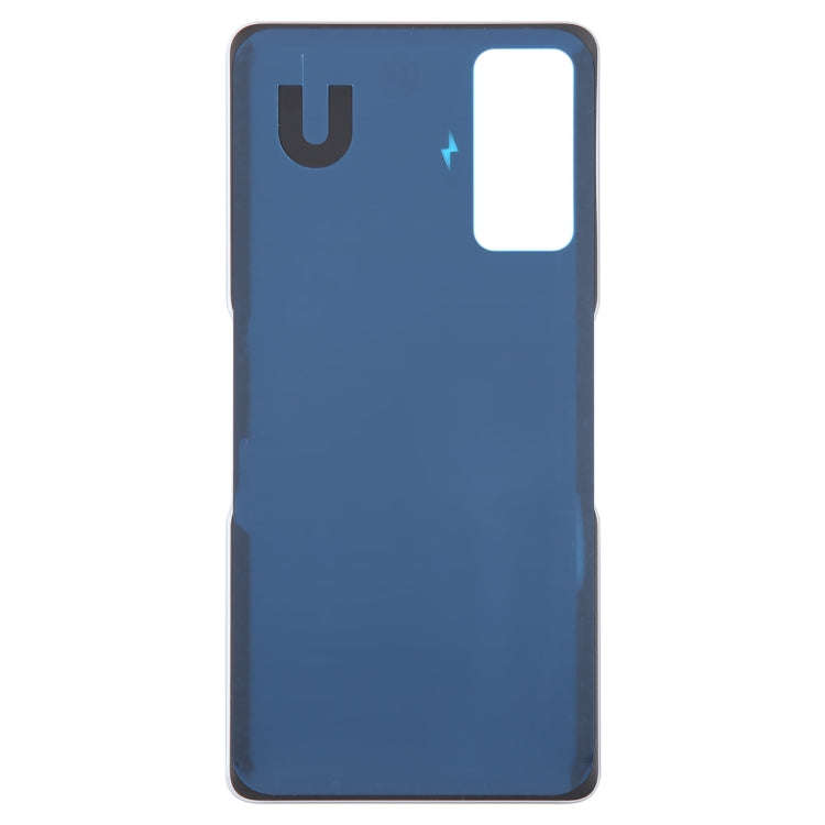 For Xiaomi Redmi K50 Gaming OEM Battery Back Cover(Black)