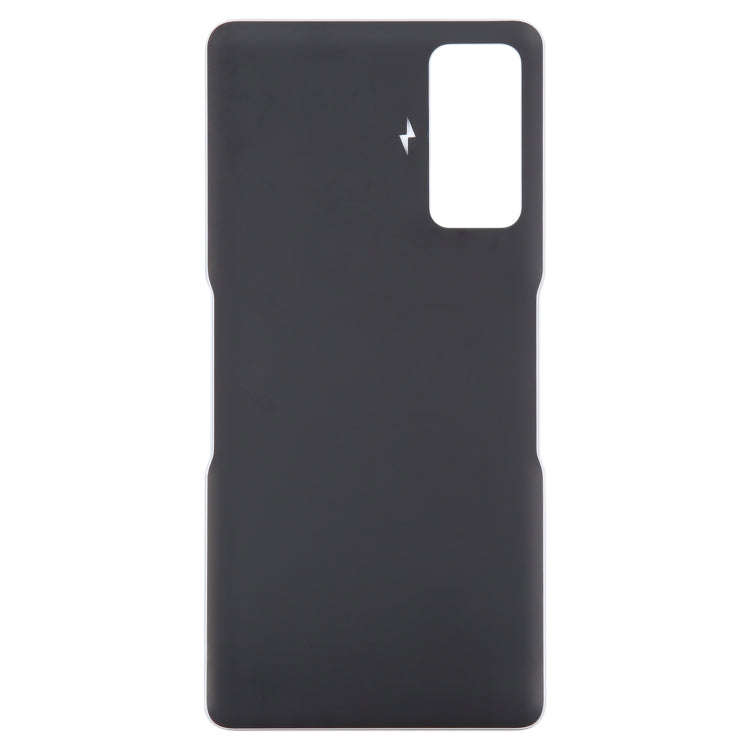 For Xiaomi Redmi K50 Gaming OEM Battery Back Cover(Silver)