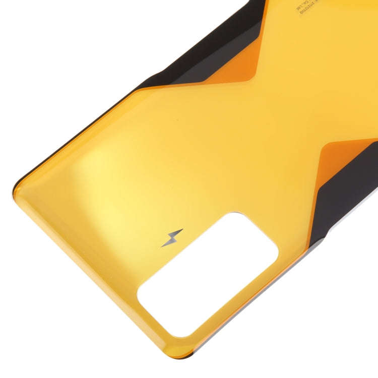 For Xiaomi Poco F4 GT OEM Battery Back Cover(Yellow)