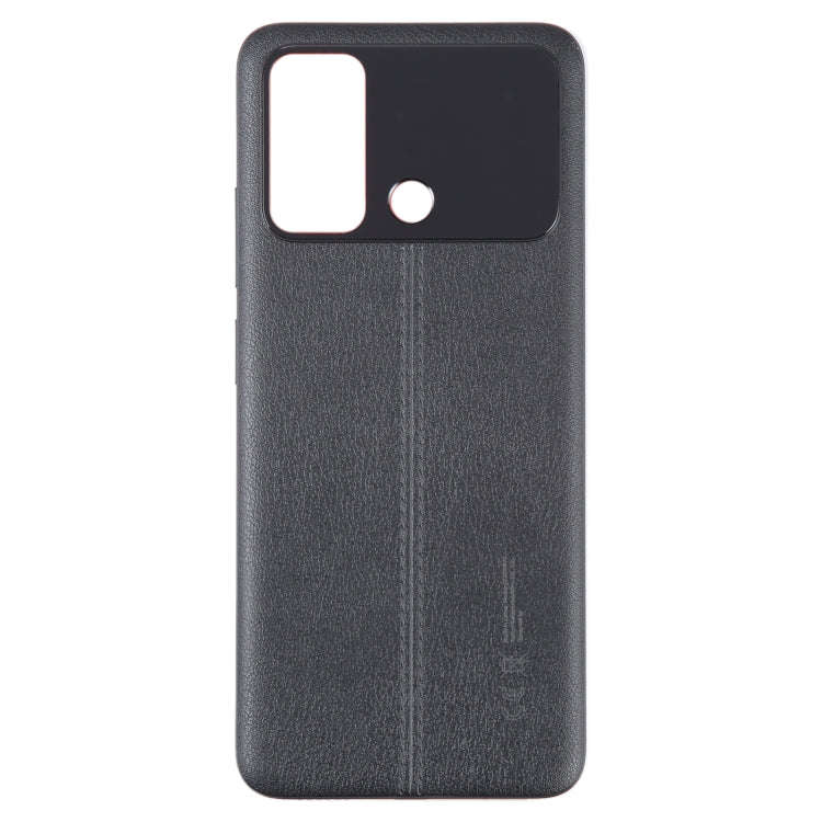 For Xiaomi Poco C55 Original Battery Back Cover (Black)
