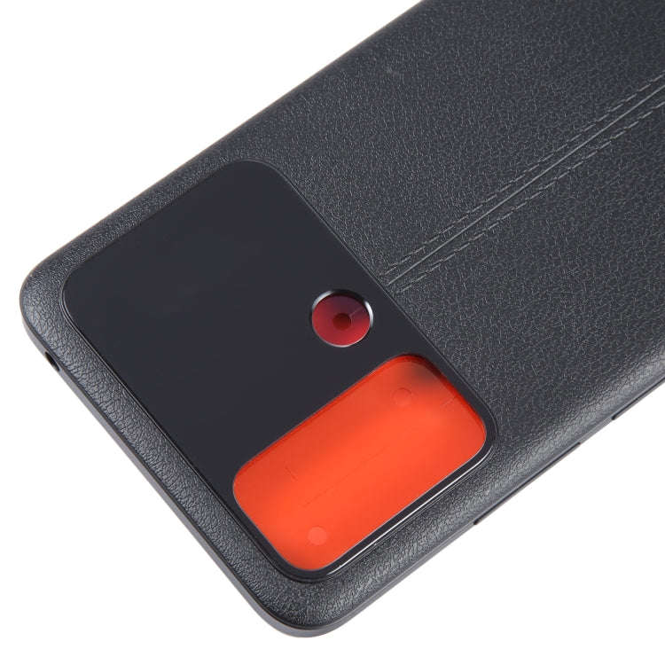 For Xiaomi Poco C55 Original Battery Back Cover (Black)