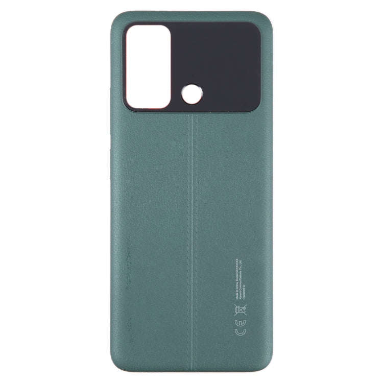For Xiaomi Poco C55 Original Battery Back Cover (Green)