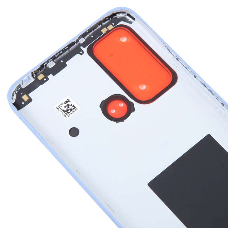 For Xiaomi Poco C55 Original Battery Back Cover (Blue)