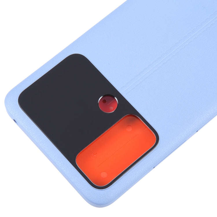 For Xiaomi Poco C55 Original Battery Back Cover (Blue)