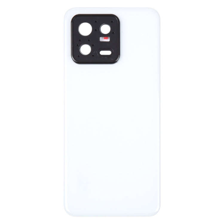 For Xiaomi 13 Original Battery Back Cover (White)