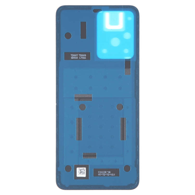 For Xiaomi Redmi Note 12 4G Original Battery Back Cover(Blue)