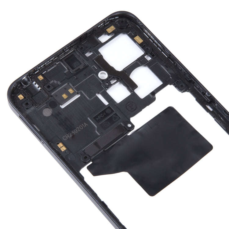 For Xiaomi Redmi Note 12 4G Original Middle Frame Bezel Plate (Black)