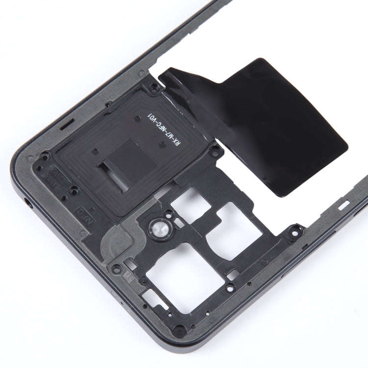 For Xiaomi Redmi Note 12 4G Original Middle Frame Bezel Plate (Black)