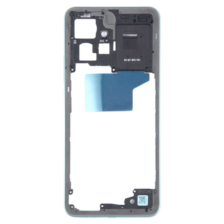 For Xiaomi Redmi Note 12 4G Original Middle Frame Bezel Plate (Green)