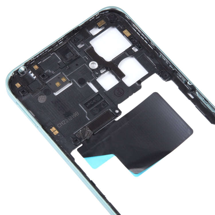 For Xiaomi Redmi Note 12 4G Original Middle Frame Bezel Plate (Green)