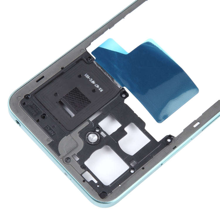 For Xiaomi Redmi Note 12 4G Original Middle Frame Bezel Plate (Green)