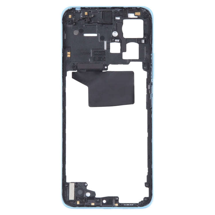 For Xiaomi Redmi Note 12 4G Original Middle Frame Bezel Plate (Blue)