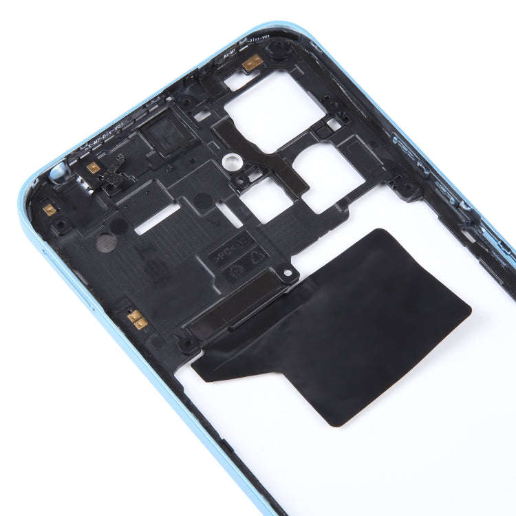 For Xiaomi Redmi Note 12 4G Original Middle Frame Bezel Plate (Blue)