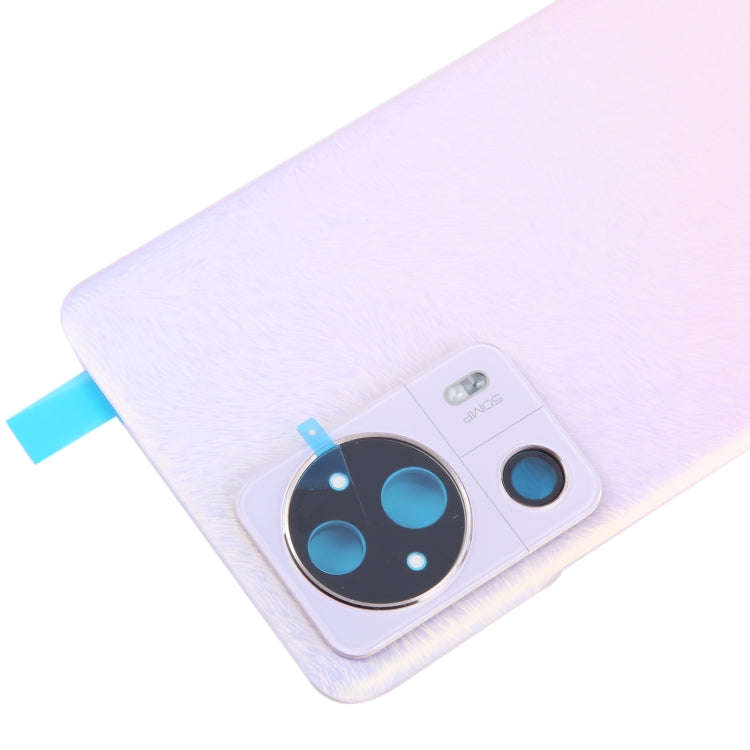 For Xiaomi Civi 2 Original Battery Back Cover(Pink)