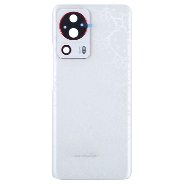 For Xiaomi Civi 2 Original Battery Back Cover(White)