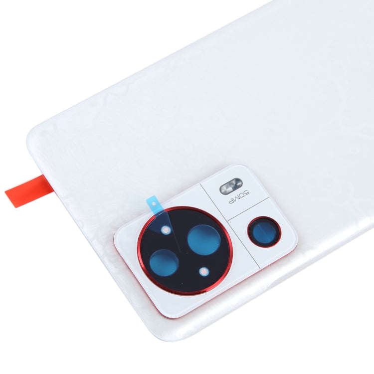 For Xiaomi Civi 2 Original Battery Back Cover(White)