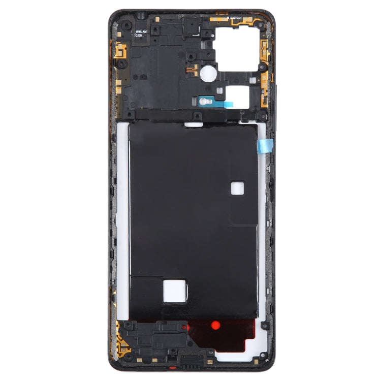 For Xiaomi Redmi Note 12 Pro+ Original Middle Frame Bezel Plate (Black)