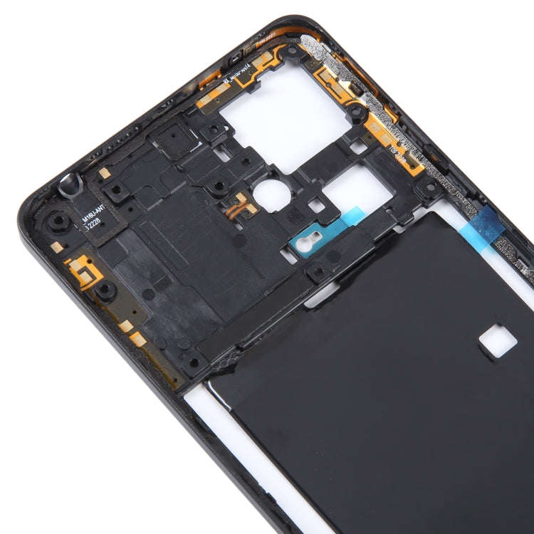 For Xiaomi Redmi Note 12 Pro+ Original Middle Frame Bezel Plate (Black)