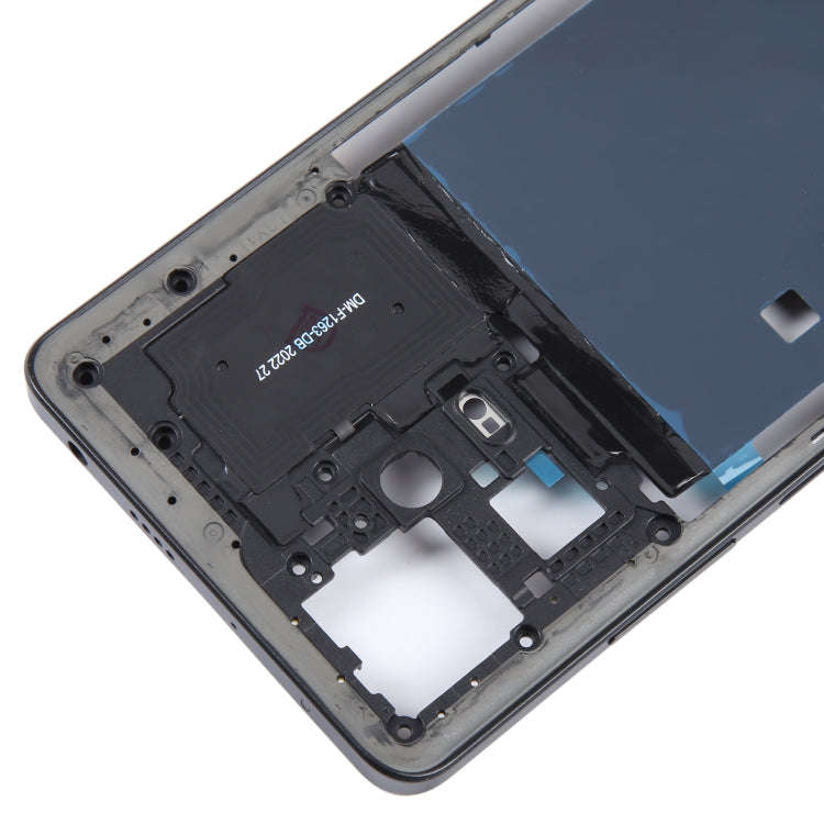 For Xiaomi Redmi Note 12 Pro+ Original Middle Frame Bezel Plate (Black)