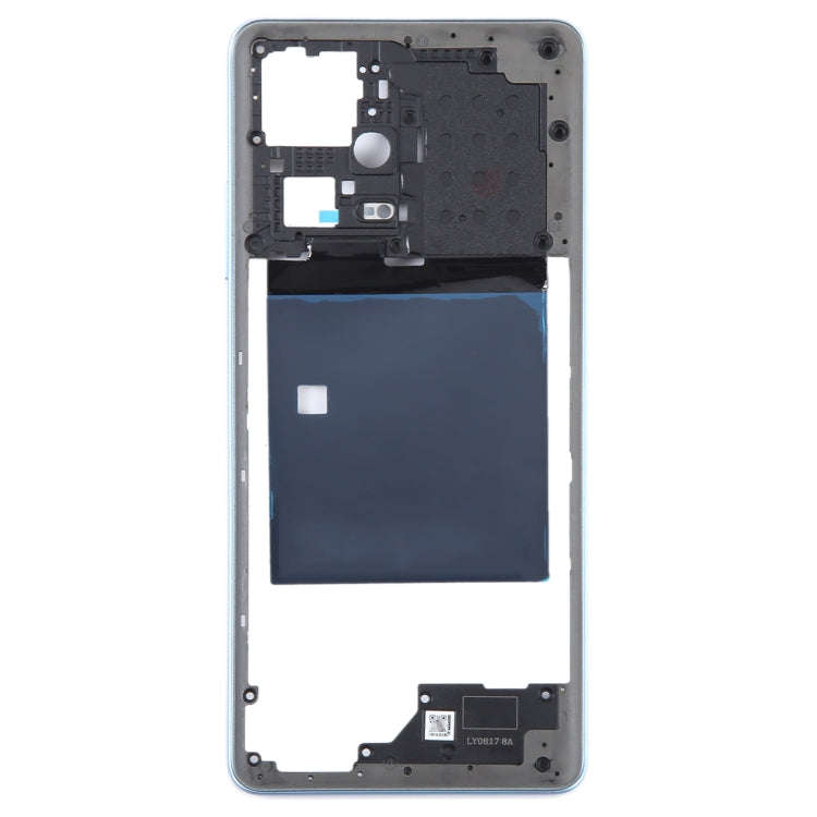 For Xiaomi Redmi Note 12 Pro+ Original Middle Frame Bezel Plate (Blue)