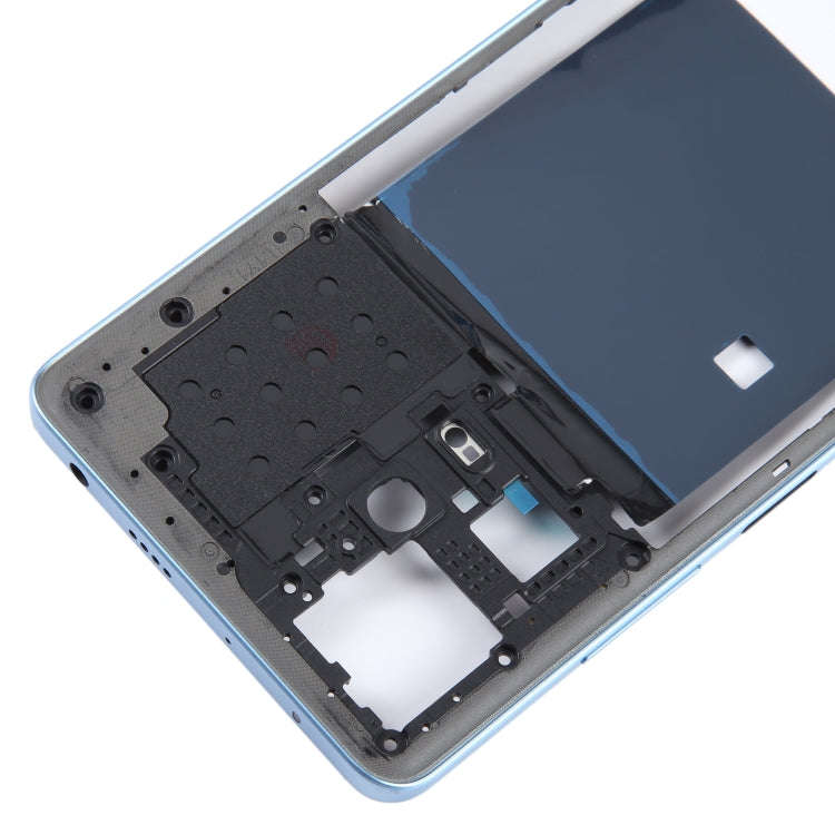 For Xiaomi Redmi Note 12 Pro+ Original Middle Frame Bezel Plate (Blue)
